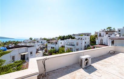 Bodrum Kumbahçe Satılık 5+1 Müstakil Yarı Taş Villa ve 2+1 Daire