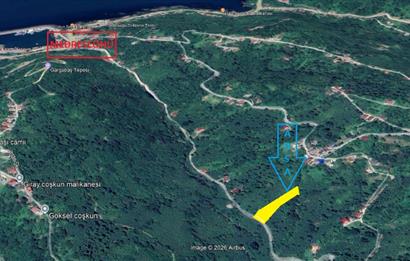CENTURY 21'DEN PERŞEMBE MEDRESEÖNÜ'nde 2113 m2 YATIRIMLIK BAHÇE