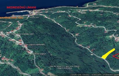 CENTURY 21'DEN PERŞEMBE MEDRESEÖNÜ'nde 2113 m2 YATIRIMLIK BAHÇE