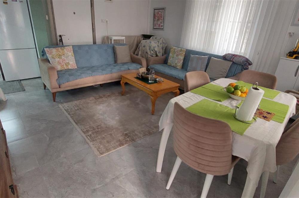 DİDİM ÇAMLIKTA DENİZE YAKIN BAHÇELİ2+1 DAİRE