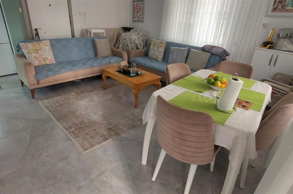 DİDİM ÇAMLIKTA DENİZE YAKIN BAHÇELİ2+1 DAİRE