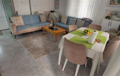 DİDİM ÇAMLIKTA DENİZE YAKIN BAHÇELİ2+1 DAİRE