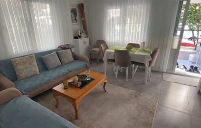 DİDİM ÇAMLIKTA DENİZE YAKIN BAHÇELİ2+1 DAİRE