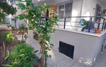 DİDİM ÇAMLIKTA DENİZE YAKIN BAHÇELİ2+1 DAİRE