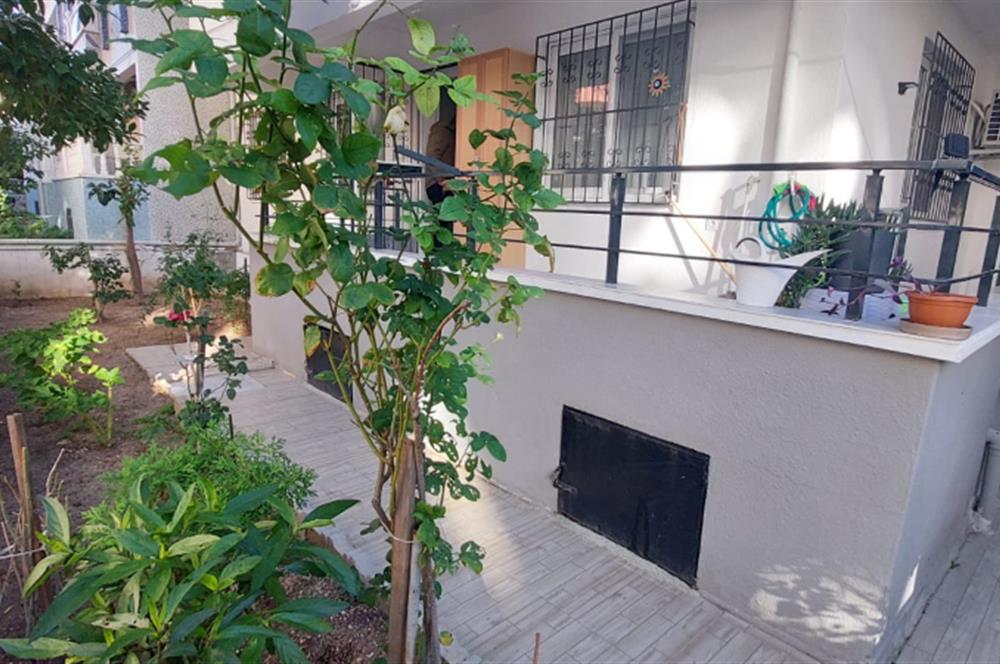 DİDİM ÇAMLIKTA DENİZE YAKIN BAHÇELİ2+1 DAİRE