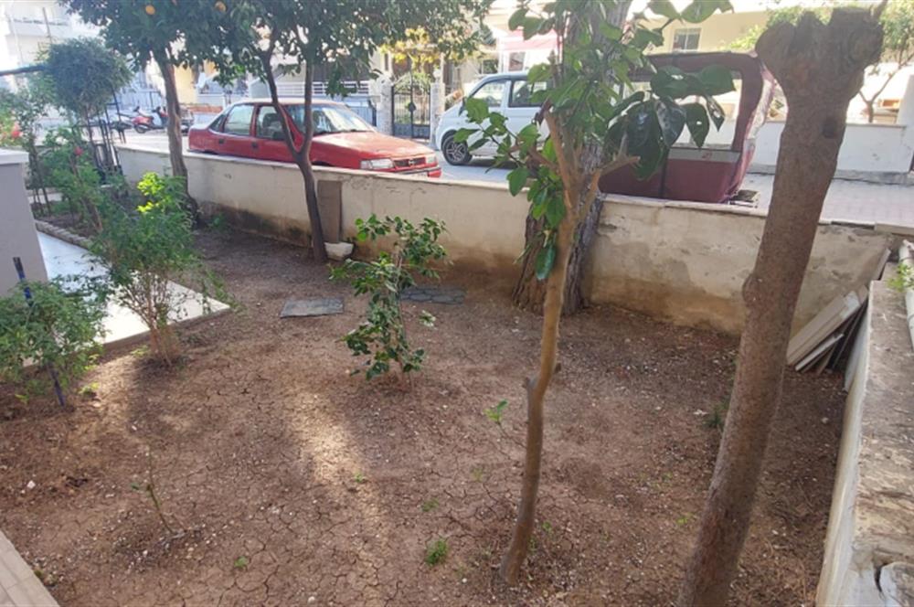 DİDİM ÇAMLIKTA DENİZE YAKIN BAHÇELİ2+1 DAİRE