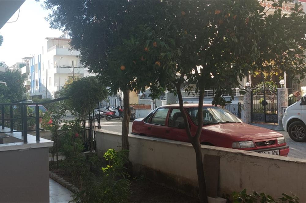 DİDİM ÇAMLIKTA DENİZE YAKIN BAHÇELİ2+1 DAİRE