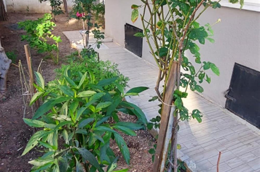 DİDİM ÇAMLIKTA DENİZE YAKIN BAHÇELİ2+1 DAİRE