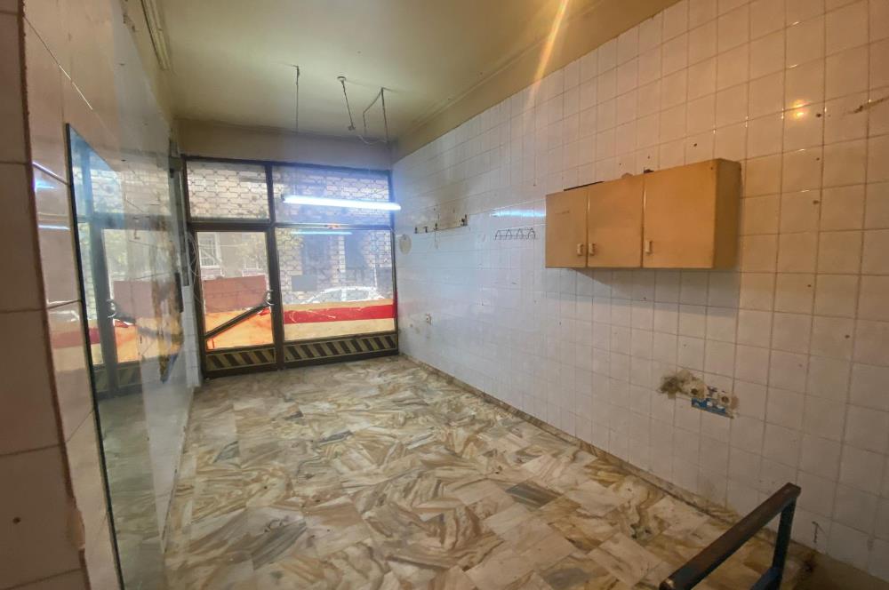 C21 NEXARDAN SÜMER MAH CADDEYE YAKIN DEPOLU İKİ KATLI DÜKKAN