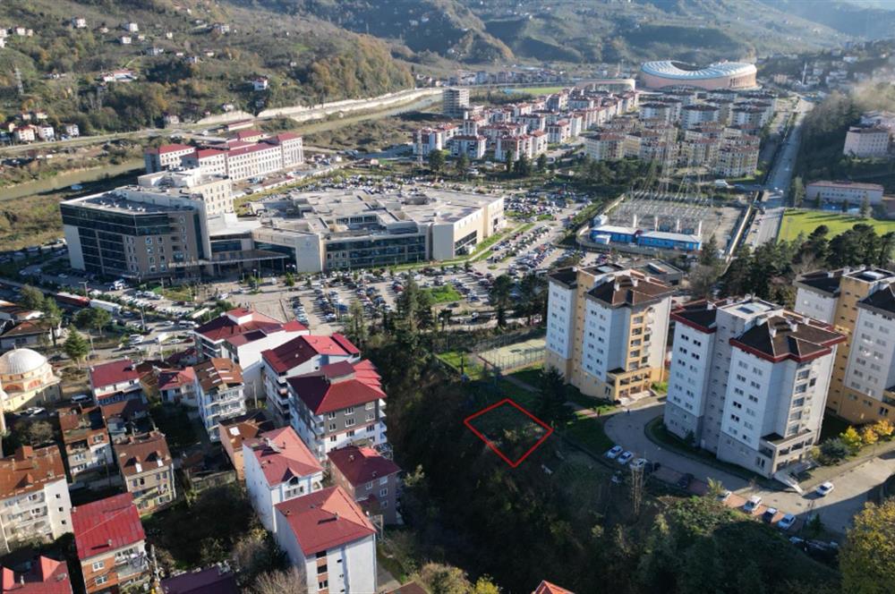 GİRESUN AKSU’DA STRATEJİK LOKASYON | YÜKSEK GETİRİ POTANSİYELLİ TİCARİ + KONUT ARSASI