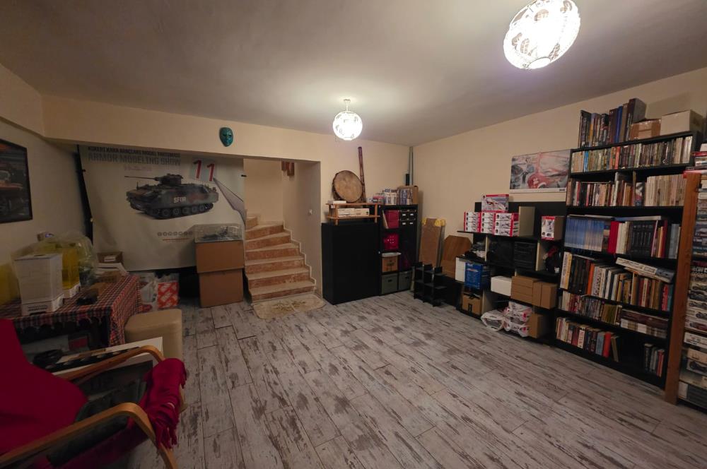 Köşe konumlu her işe uygun 2 katlı depolu dükkan