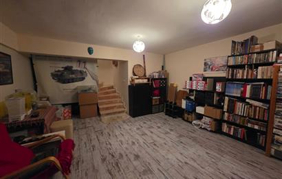 Köşe konumlu her işe uygun 2 katlı depolu dükkan