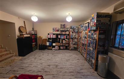 Köşe konumlu her işe uygun 2 katlı depolu dükkan