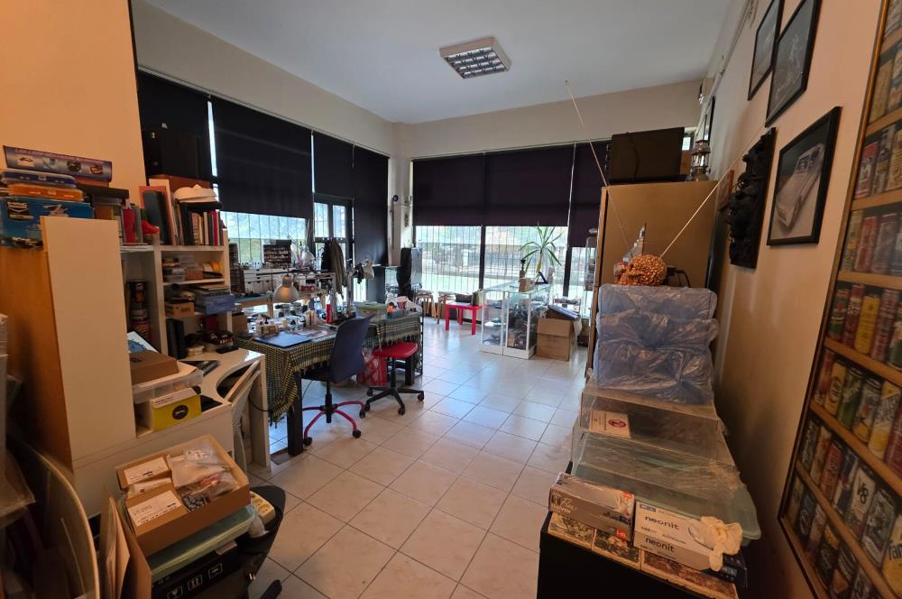 Köşe konumlu her işe uygun 2 katlı depolu dükkan