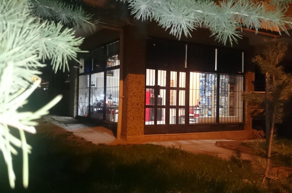 Köşe konumlu her işe uygun 2 katlı depolu dükkan