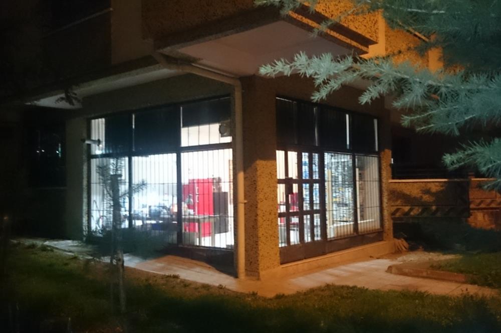 Köşe konumlu her işe uygun 2 katlı depolu dükkan