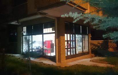 Köşe konumlu her işe uygun 2 katlı depolu dükkan