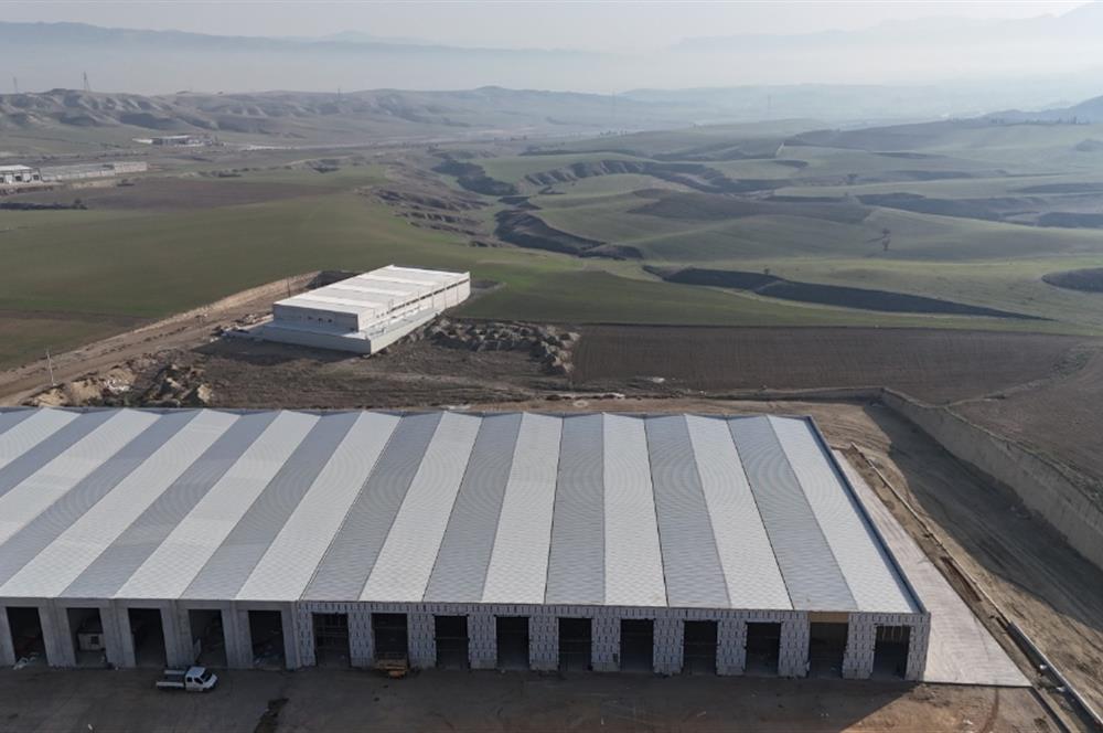 C21 LOFTTAN BOZBURUN'DA SATILIK 1000 m² FABRİKA HOLÜ