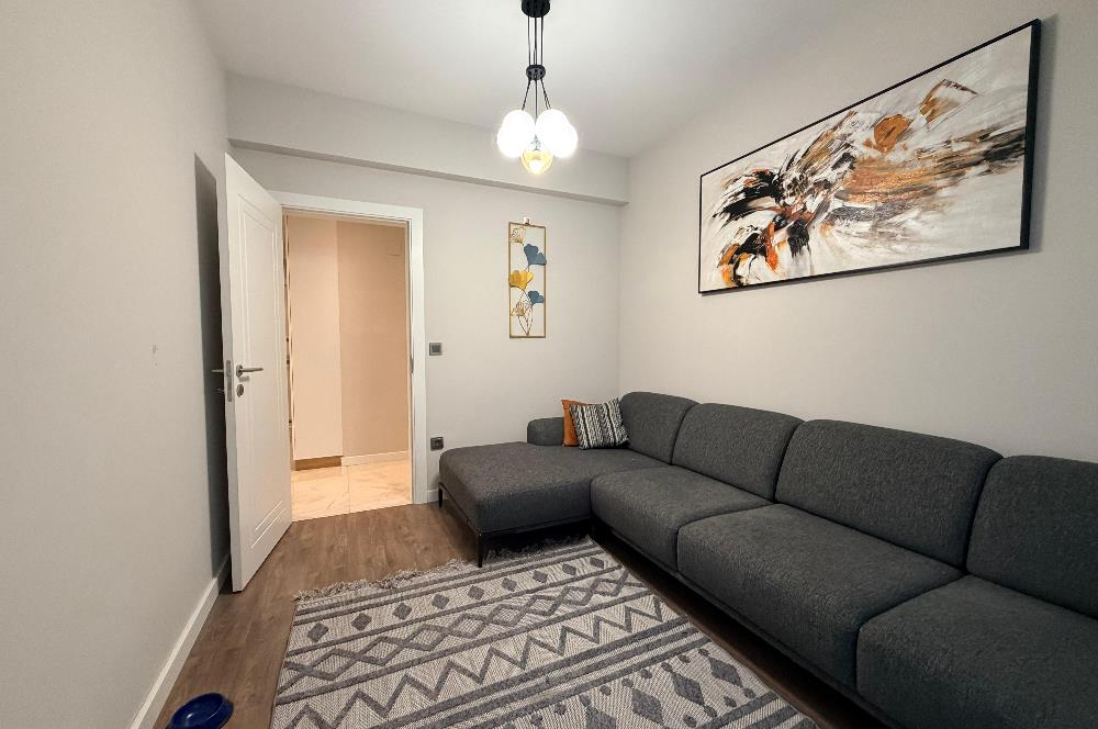 Özlüce Park Trio Evlerinde Full Eşyalı 2+1 Kiralık Daire
