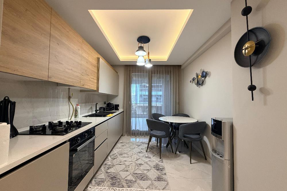 Özlüce Park Trio Evlerinde Full Eşyalı 2+1 Kiralık Daire