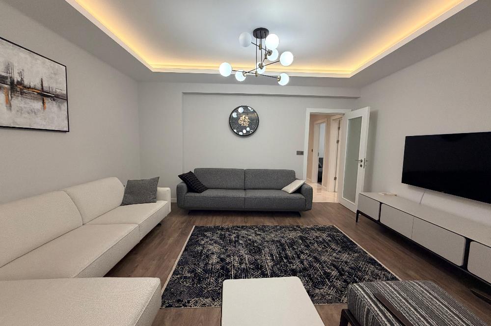 Özlüce Park Trio Evlerinde Full Eşyalı 2+1 Kiralık Daire