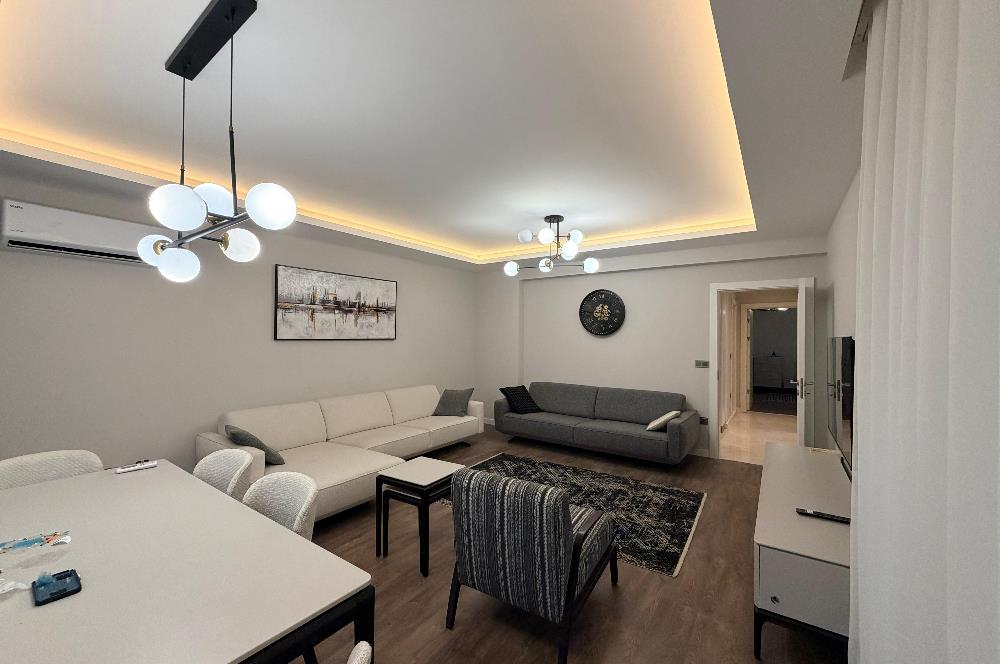 Özlüce Park Trio Evlerinde Full Eşyalı 2+1 Kiralık Daire