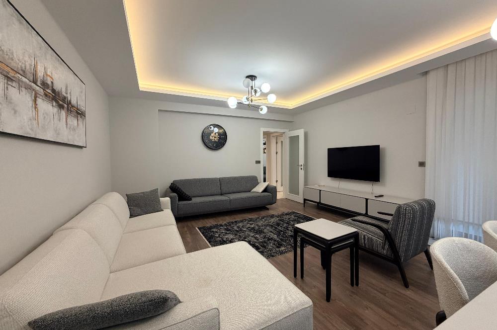 Özlüce Park Trio Evlerinde Full Eşyalı 2+1 Kiralık Daire