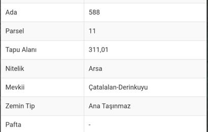 AYDIN DİDİM'DE RUHSAT VE PROJESİ HAZIR VİLLA ARSASI