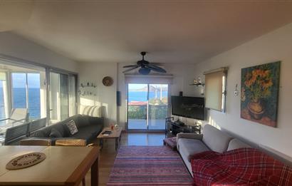 Yalıkavak Geriş'de Deniz Manzaralı Havuzlu 2+1 Yıllık Kiralık Daire