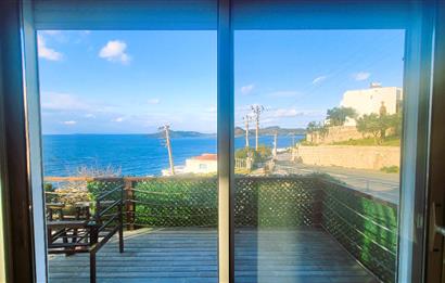 Yalıkavak Geriş'de Deniz Manzaralı Havuzlu 2+1 Yıllık Kiralık Daire