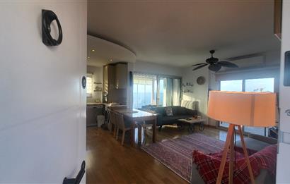 Yalıkavak Geriş'de Deniz Manzaralı Havuzlu 2+1 Yıllık Kiralık Daire