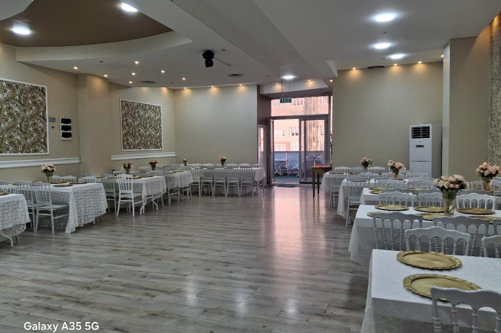 MASRAFSIZ BAŞLANGIÇ! AVM İÇİNDE DEVREN ORGANİZASYON&DÜĞÜN SALONU