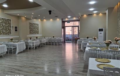 MASRAFSIZ BAŞLANGIÇ! AVM İÇİNDE DEVREN ORGANİZASYON&DÜĞÜN SALONU