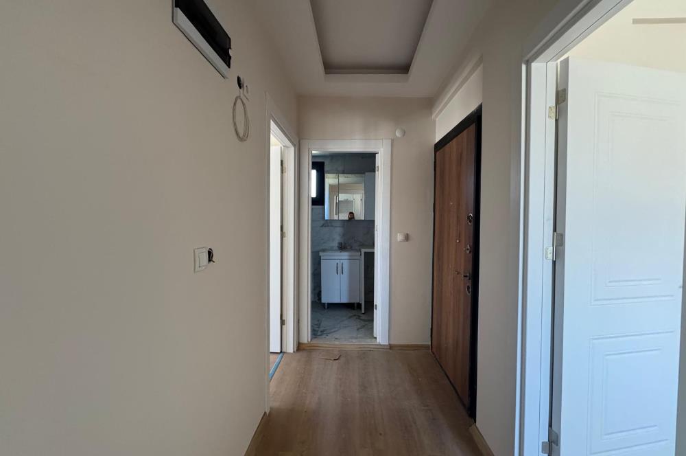 Foça Bağarası'nda Site İçerisinde Bahçe Katı 2+1 Kiralık Daire