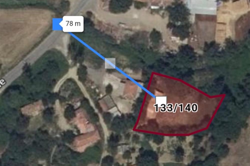 TEKİRDAĞ MALKARA TEKKE KÖYÜNDE EŞSİZ BİR YAŞAM FIRSATI.