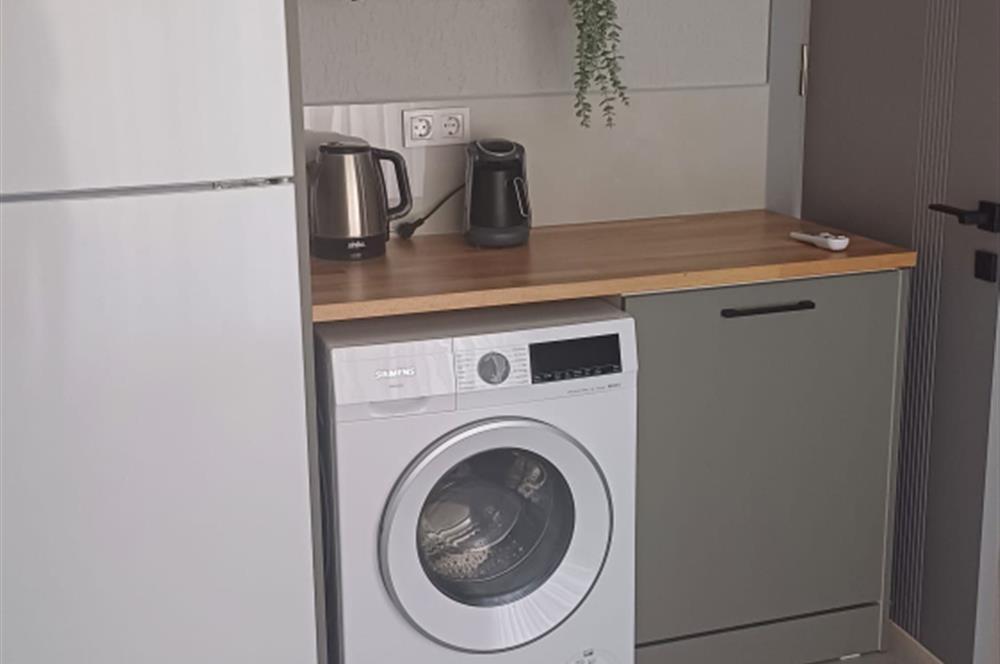 Yahşi'de Denize 50mt Mesafede Kiralık Eşyalı 1+1 Daire