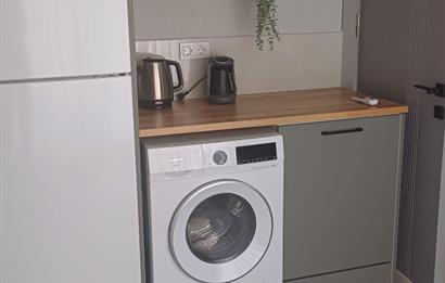 Yahşi'de Denize 50mt Mesafede Kiralık Eşyalı 1+1 Daire