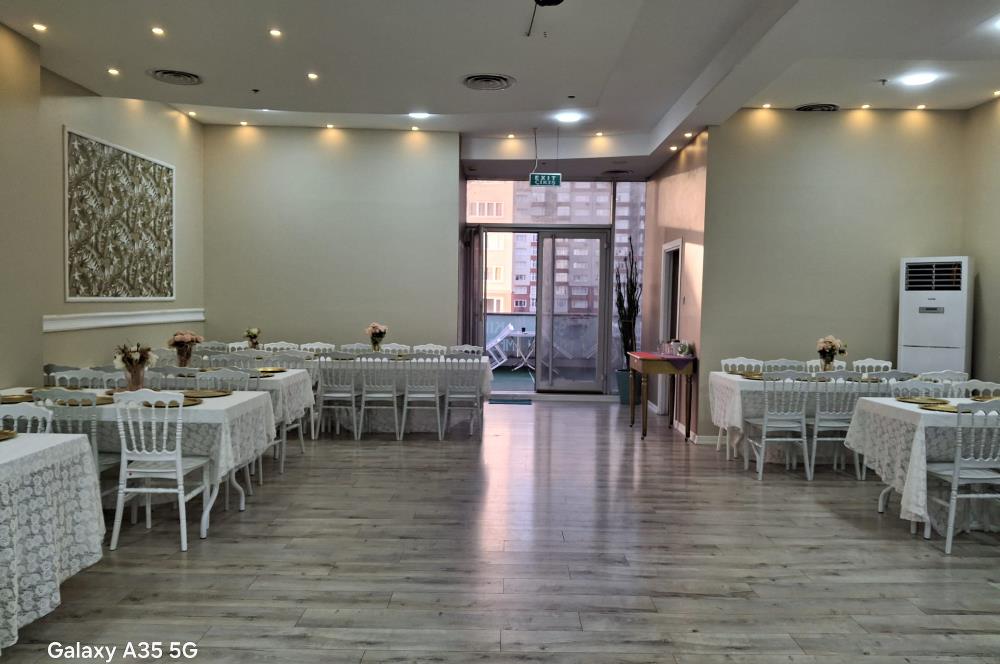 MASRAFSIZ BAŞLANGIÇ! AVM İÇİNDE DEVREN ORGANİZASYON&DÜĞÜN SALONU