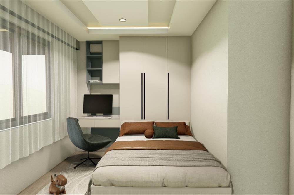 CENTURY21 BAL'DAN DİNKÇİLER MAH.DE SATILIK 1+1 DAİRE