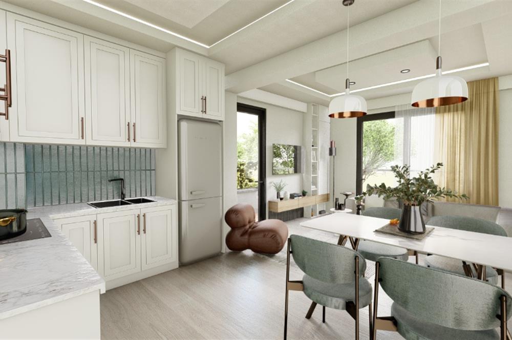 CENTURY21 BAL'DAN DİNKÇİLER MAH.DE SATILIK 1+1 DAİRE