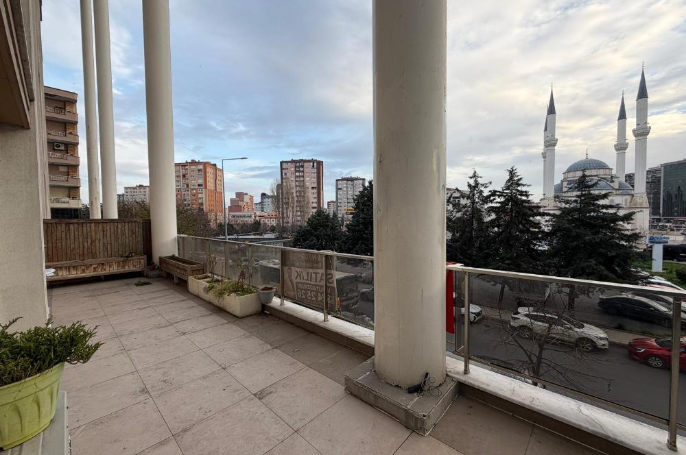 ÇINARPARK SİTESİ E-5 YAKIN 3+1 GENİŞ TERASLI SATILIK