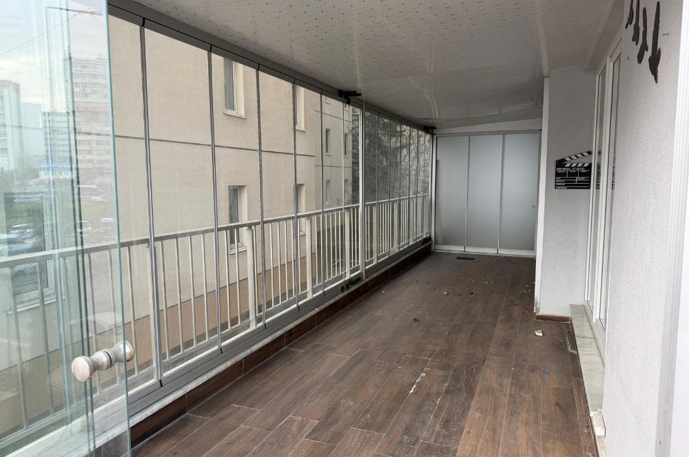 ÇINARPARK SİTESİ E-5 YAKIN 3+1 GENİŞ TERASLI SATILIK