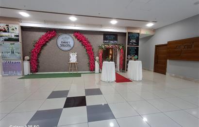 MASRAFSIZ BAŞLANGIÇ! AVM İÇİNDE DEVREN ORGANİZASYON&DÜĞÜN SALONU