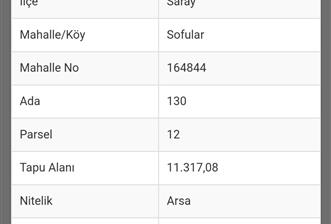 HEMEN YATIRIM YAP ,YARIN KAZANÇLI ÇIK. SATILIK ARSA - 2 - 31176