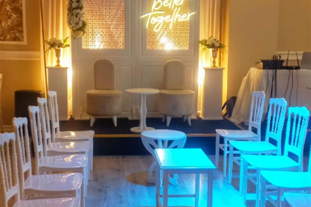 MASRAFSIZ BAŞLANGIÇ! AVM İÇİNDE DEVREN ORGANİZASYON&DÜĞÜN SALONU