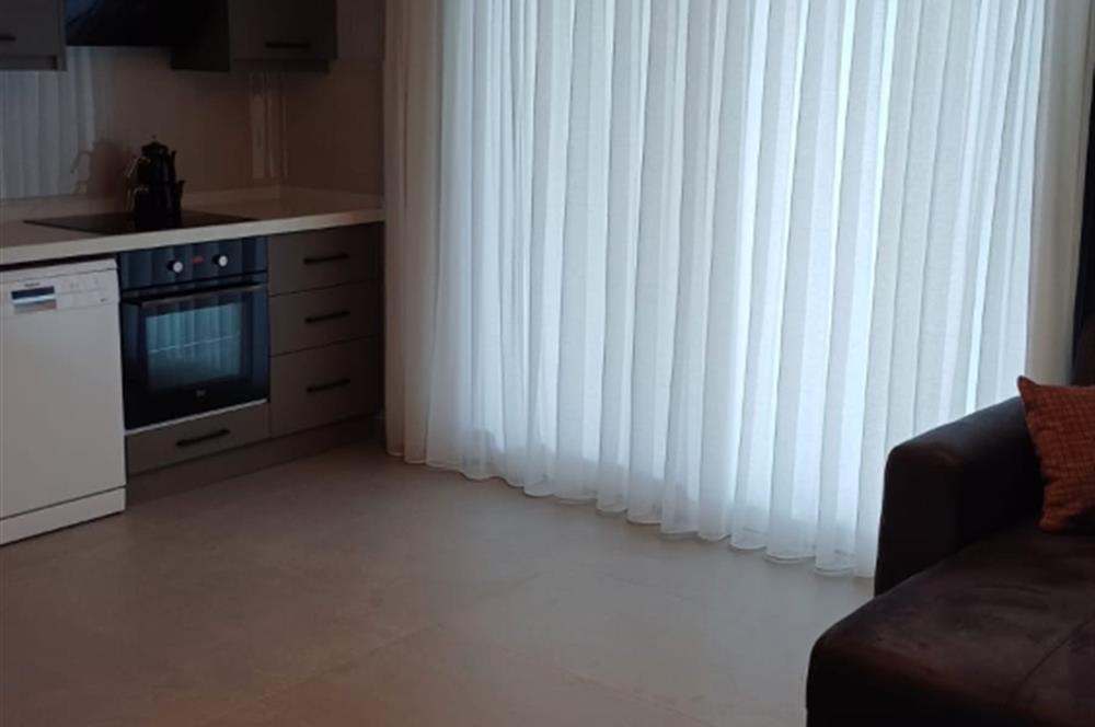 Yahşi'de Denize 50mt Mesafede Kiralık Eşyalı 1+1 Daire