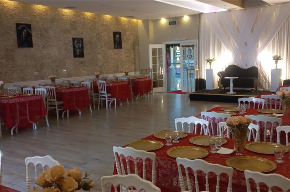 MASRAFSIZ BAŞLANGIÇ! AVM İÇİNDE DEVREN ORGANİZASYON&DÜĞÜN SALONU