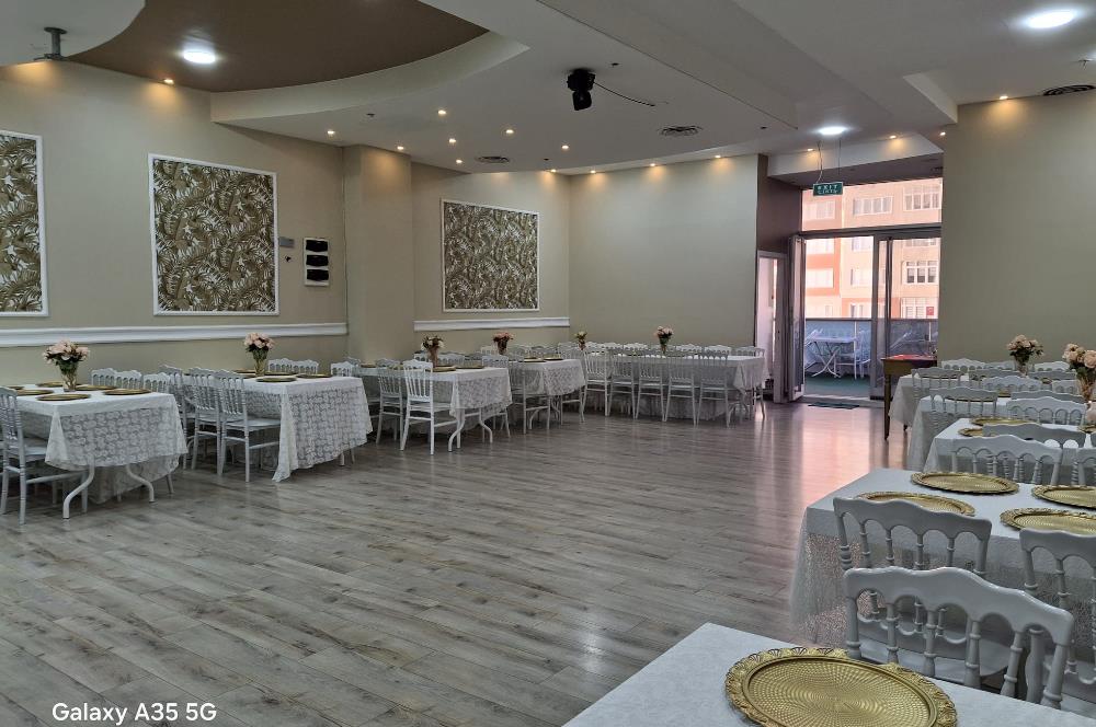 MASRAFSIZ BAŞLANGIÇ! AVM İÇİNDE DEVREN ORGANİZASYON&DÜĞÜN SALONU