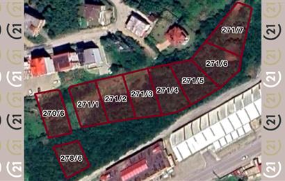CENTURY21 UZMAN DAN KAŞÜSTÜNDE KONUT İMARLI ARSA