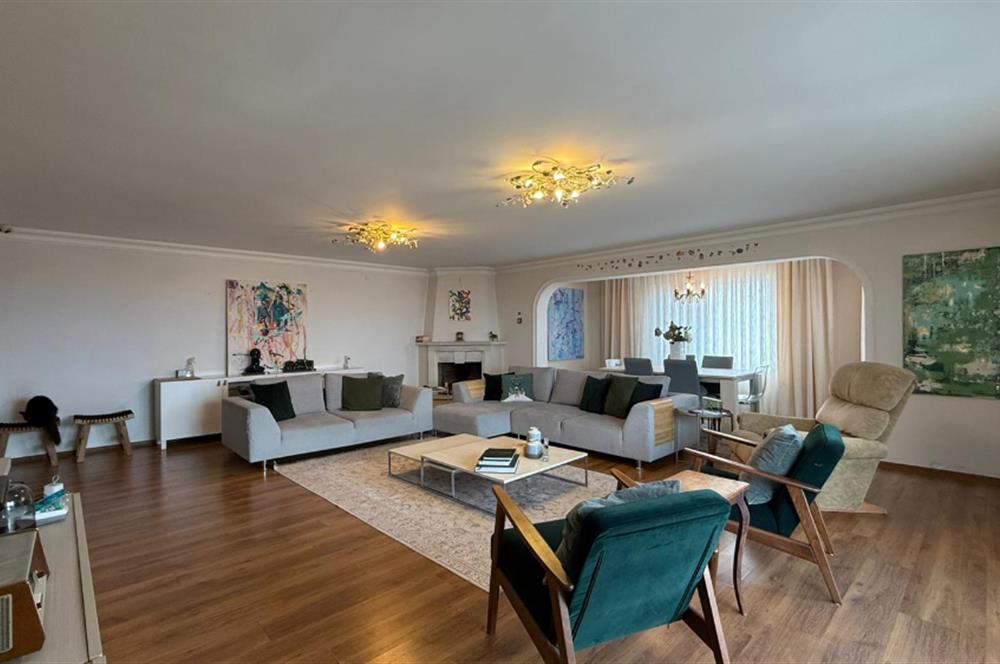 ACARLAR SİTESİNDE ÖNÜ AÇIK KONUMDA SATILIK ÇATI DUBLEKS